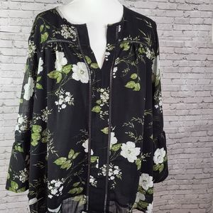 Fever Blouse Size 1X